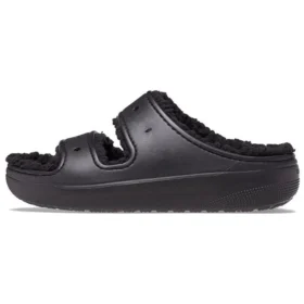 Classic Cozzzy Sandal “Zwart”