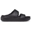 Classic Cozzzy Sandal “Zwart”