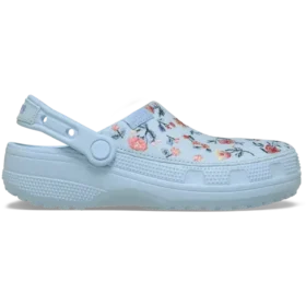 Classic Crafted Floral Clog