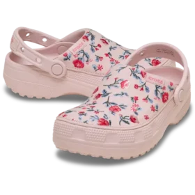 Classic Crafted Floral Clog