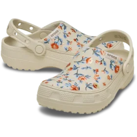 Classic Crafted Floral Clog