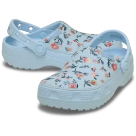Classic Crafted Floral Clog