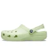 Classic Crocs Beach Unisex grijs-groene Sandalen