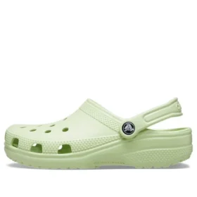 Classic Crocs Beach Unisex grijs-groene Sandalen