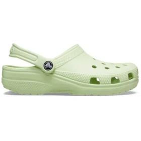 Classic Crocs Beach Unisex grijs-groene Sandalen