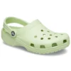 Classic Crocs Beach Unisex grijs-groene Sandalen