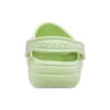 Classic Crocs Beach Unisex grijs-groene Sandalen