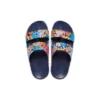 Classic Crocs Retro sandalen met bloemenprint “Blue Multi”
