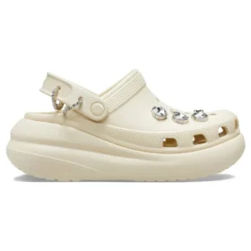 Classic Crush Clog “Bone”