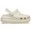 Classic Crush Clog “Bone”