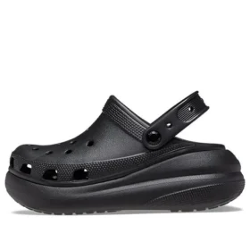 Classic Crush Clog “Zwart”