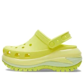 Classic Crush Clogs “Fluorescent Green”