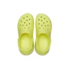 Classic Crush Clogs “Fluorescent Green”