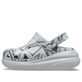 Classic Crush Disco Clog “Clear Bue”