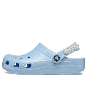 Classic Daisy Chain Clogs “Blue”