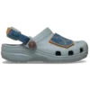 Classic Denim-Clog voor peuters met verstelbare hielband Classic Denim-Clog voor peuters met verstelbare hielband