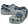 Classic Denim-Clog voor peuters met verstelbare hielband Classic Denim-Clog voor peuters met verstelbare hielband