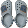 Classic Denim-Clog voor peuters met verstelbare hielband Classic Denim-Clog voor peuters met verstelbare hielband