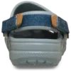 Classic Denim-Clog voor peuters met verstelbare hielband Classic Denim-Clog voor peuters met verstelbare hielband