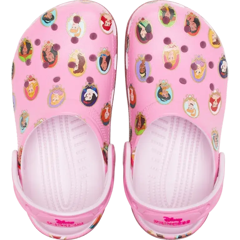 Classic Disney-prinsessen-Clogs voor kinderen Classic Disney-prinsessen-Clogs voor kinderen