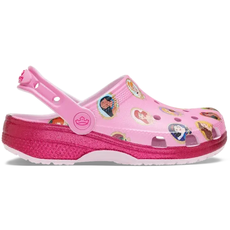 Classic Disney-prinsessen-Clogs voor kinderen Classic Disney-prinsessen-Clogs voor kinderen