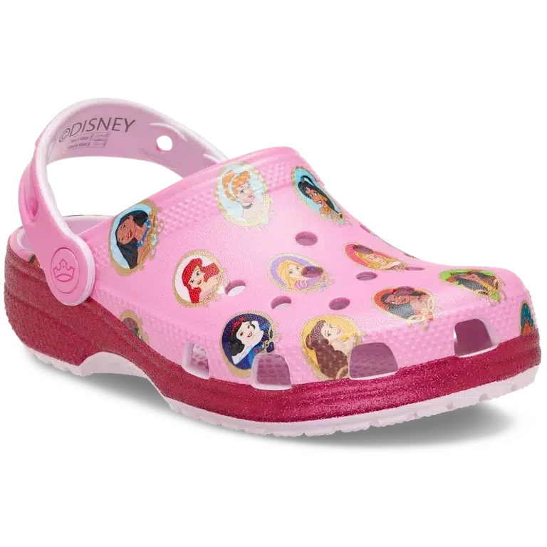 Classic Disney-prinsessen-Clogs voor kinderen Classic Disney-prinsessen-Clogs voor kinderen