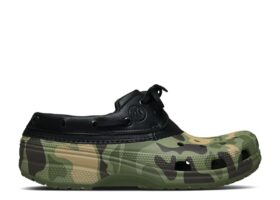 Classic Duck Camo bootschoen ‘Black Cargo’