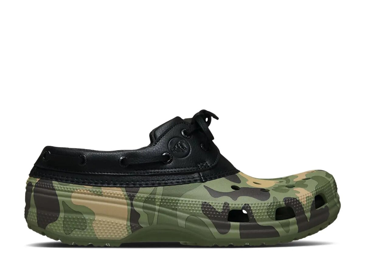 Classic Duck Camo bootschoen ‘Black Cargo’ Classic Duck Camo bootschoen ‘Black Cargo’