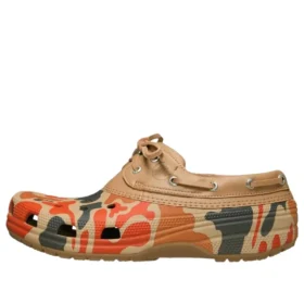 Classic Duck Camo-bootschoen “Tan Shocking Orange” Classic Duck Camo-bootschoen “Tan Shocking Orange”