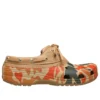 Classic Duck Camo-bootschoen “Tan Shocking Orange”