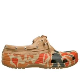 Classic Duck Camo-bootschoen “Tan Shocking Orange” Classic Duck Camo-bootschoen “Tan Shocking Orange”
