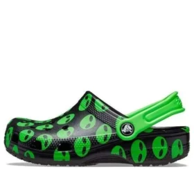 Classic Easy Icon Clogs “Black Green”