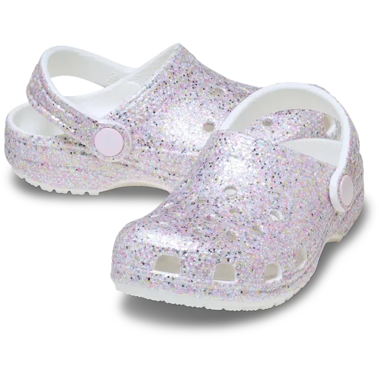 Classic Fantasy Glitter-Clog voor peuters Classic Fantasy Glitter-Clog voor peuters