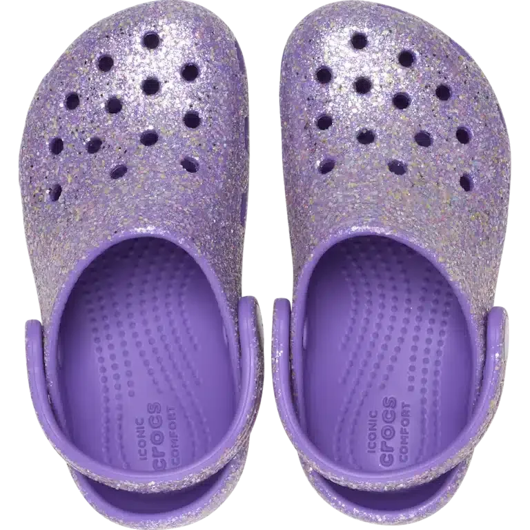 Classic Fantasy Glitter-Clog voor peuters Classic Fantasy Glitter-Clog voor peuters