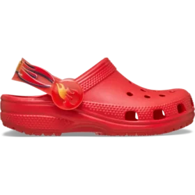 Classic Flame Lights-Clog met achterband voor peuters