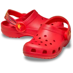 Classic Flame Lights-Clog met achterband voor peuters