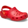 Classic Flame Lights-Clog met achterband voor peuters