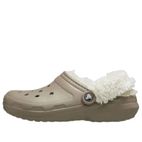 Classic Fleece Lined Clog “Mushroom”