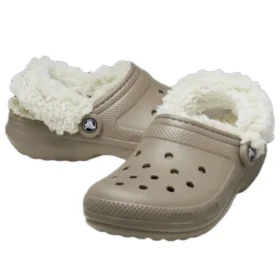 Classic Fleece Lined Clog “Mushroom”