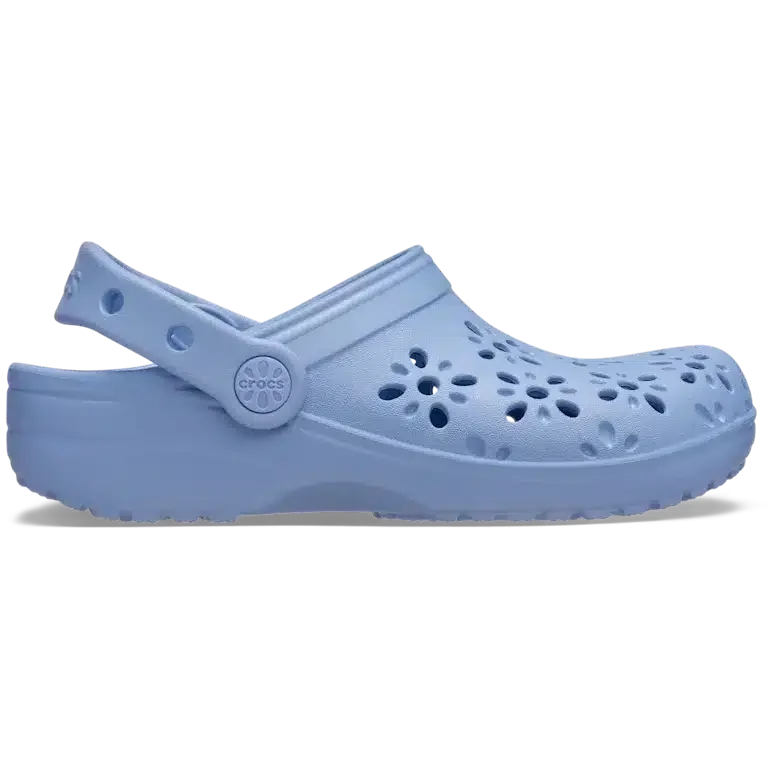 Classic Floral Clog with Cut-Outs for Kids Classic Floral Clog with Cut-Outs for Kids