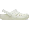 Classic Floral Cut-Out Clog