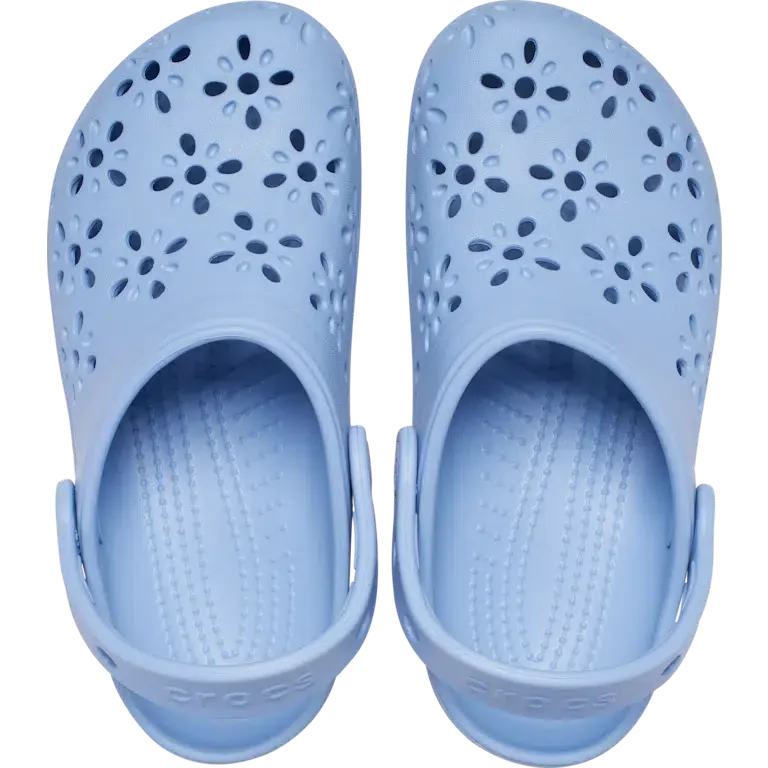 Classic Floral Clog with Cut-Outs for Kids Classic Floral Clog with Cut-Outs for Kids