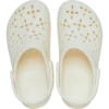 Classic Floral Cut-Out Clog