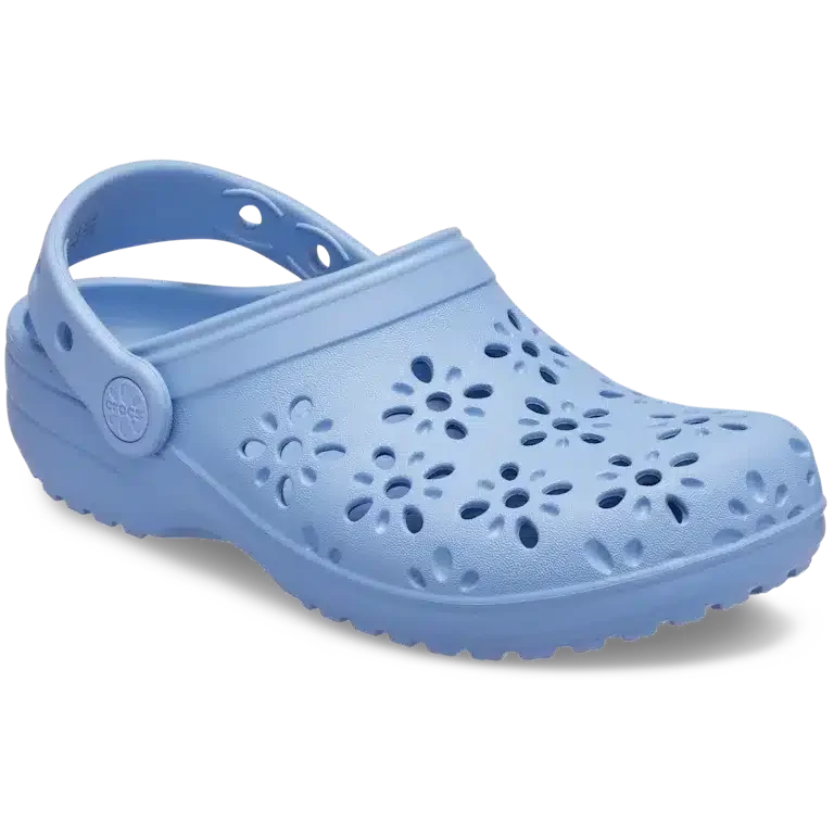 Classic Floral Clog with Cut-Outs for Kids Classic Floral Clog with Cut-Outs for Kids