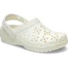 Classic Floral Cut-Out Clog