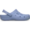 Classic Floral Cut-Out Clog