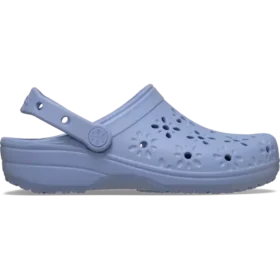 Classic Floral Cut-Out Clog