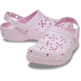 Classic Floral Cut-Out Clog