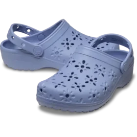 Classic Floral Cut-Out Clog