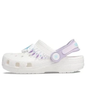 Classic Fun Lab I AM Frozen II Clog “White Lila”